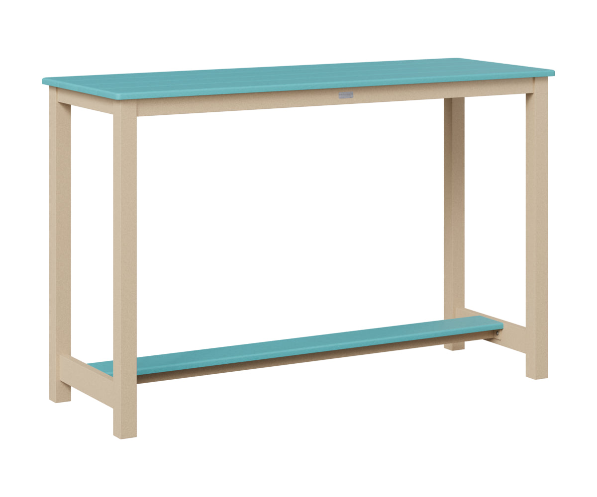 Berlin Gardens Aluminum Balcony Table Bar Height
