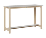 Berlin Gardens Aluminum Balcony Table Bar Height