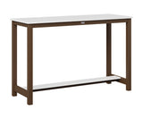 Berlin Gardens Aluminum Balcony Table Bar Height