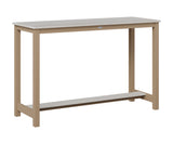 Berlin Gardens Aluminum Balcony Table Bar Height