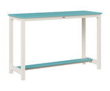 Berlin Gardens Aluminum Balcony Table Bar Height