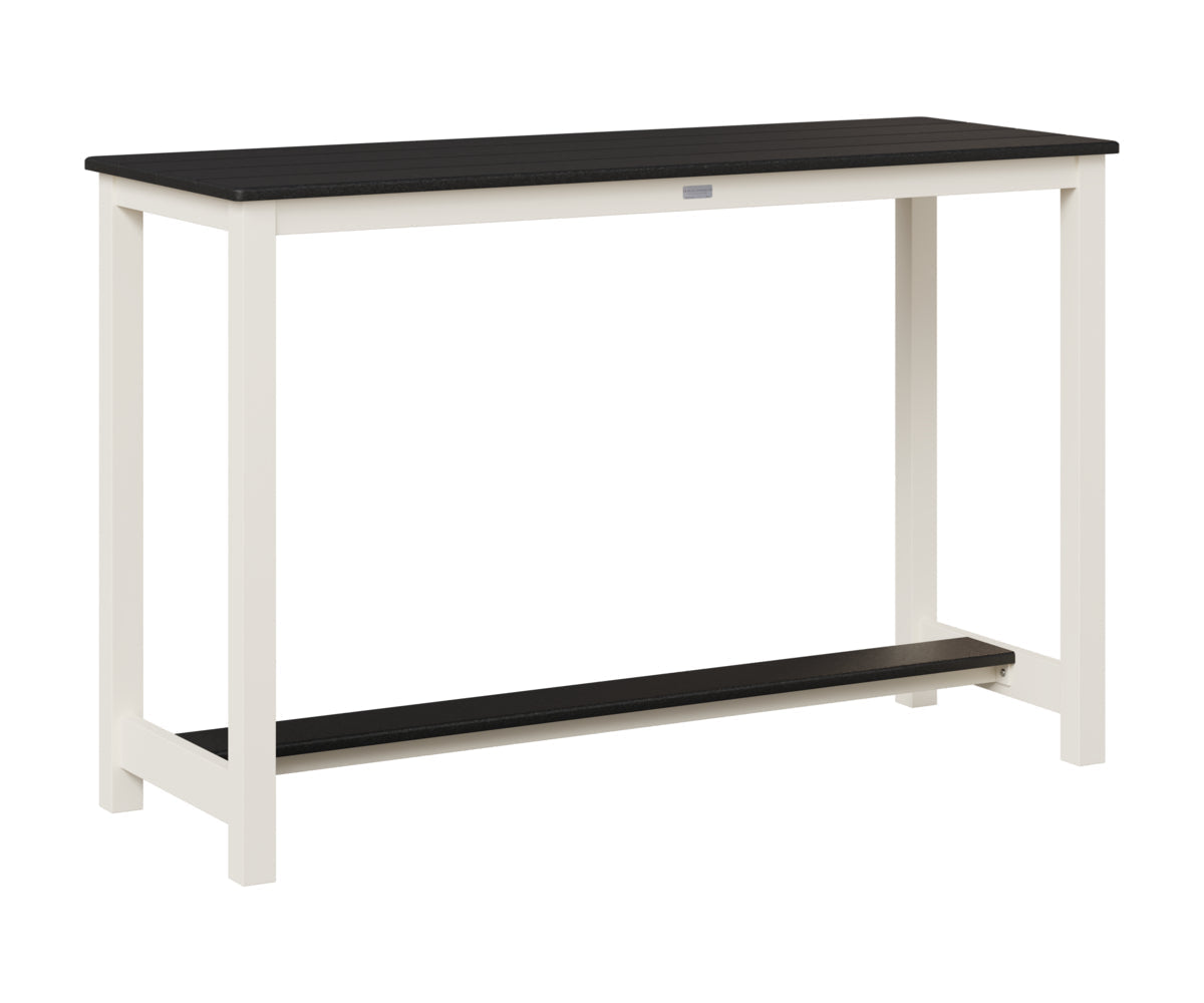 Berlin Gardens Aluminum Balcony Table Bar Height