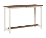 Berlin Gardens Aluminum Balcony Table Bar Height