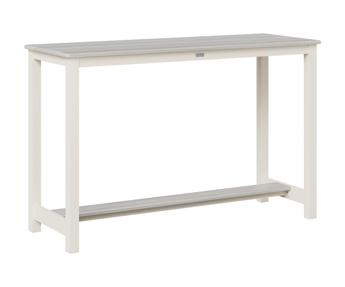 Berlin Gardens Aluminum Balcony Table Bar Height
