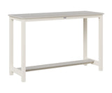 Berlin Gardens Aluminum Balcony Table Bar Height