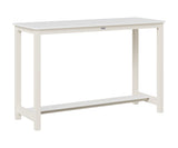Berlin Gardens Aluminum Balcony Table Bar Height