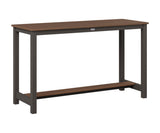 Berlin Gardens Aluminum Balcony Table Counter Height