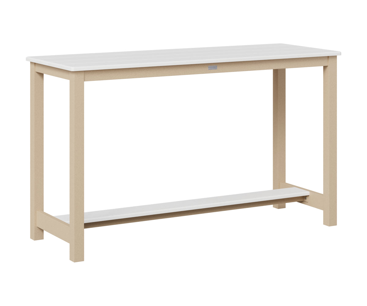 Berlin Gardens Aluminum Balcony Table Counter Height