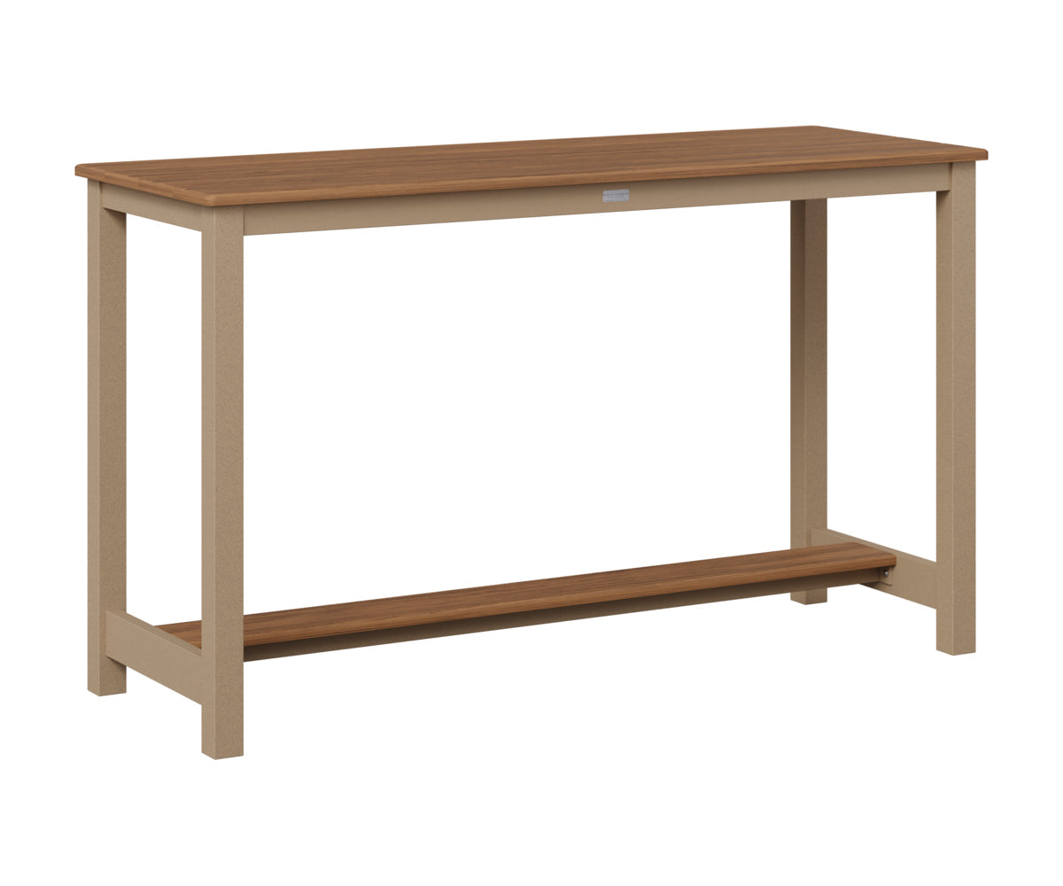 Berlin Gardens Aluminum Balcony Table Counter Height