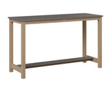 Berlin Gardens Aluminum Balcony Table Counter Height