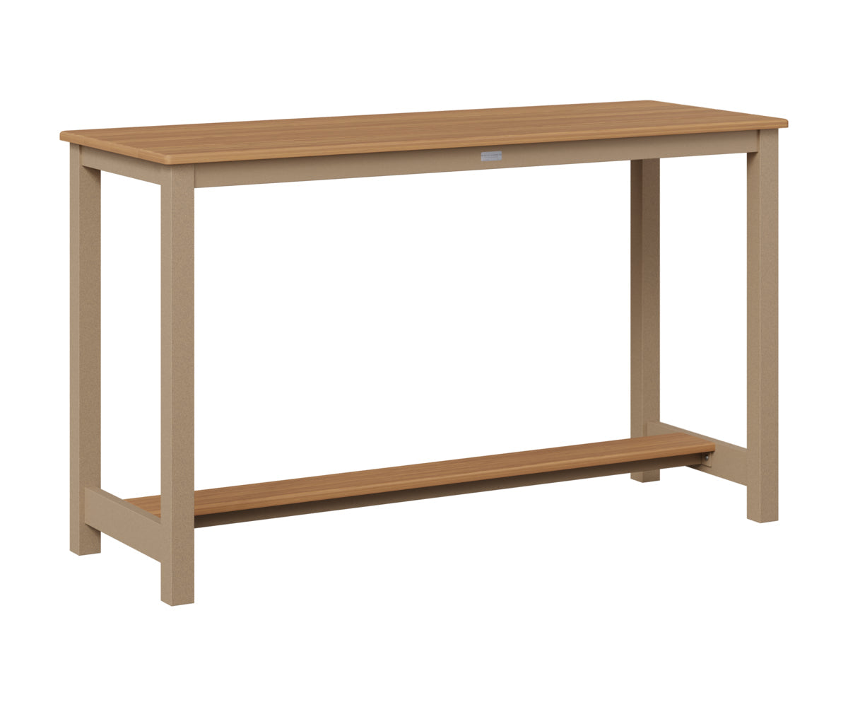 Berlin Gardens Aluminum Balcony Table Counter Height