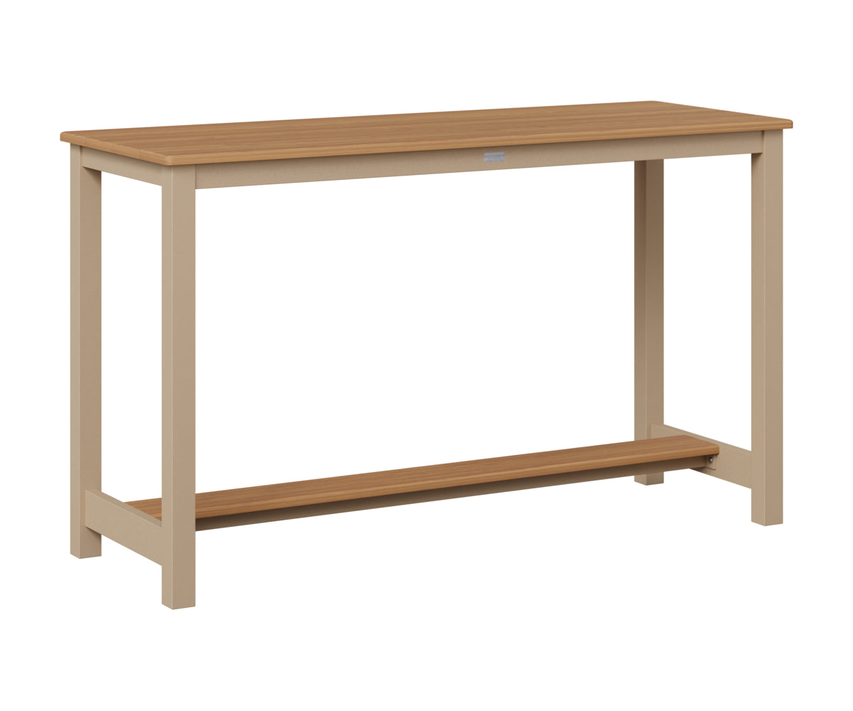 Berlin Gardens Aluminum Balcony Table Counter Height