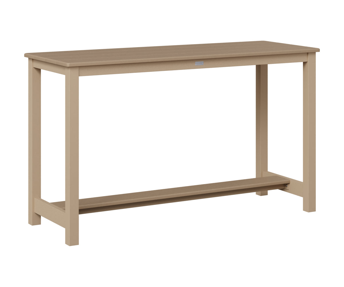 Berlin Gardens Aluminum Balcony Table Counter Height