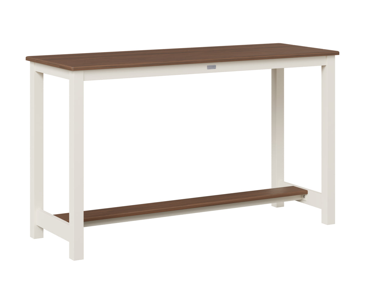 Berlin Gardens Aluminum Balcony Table Counter Height