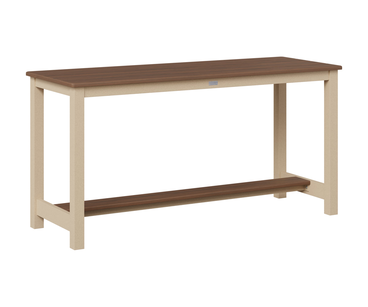 Berlin Gardens Aluminum Balcony Table Dining Height