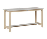 Berlin Gardens Aluminum Balcony Table Dining Height