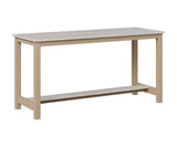 Berlin Gardens Aluminum Balcony Table Dining Height