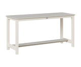 Berlin Gardens Aluminum Balcony Table Dining Height