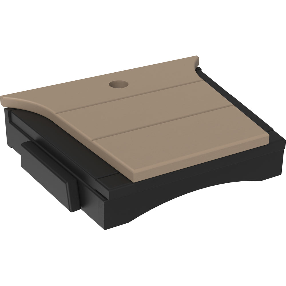 LuxCraft Balcony Tete-a-Tete Table