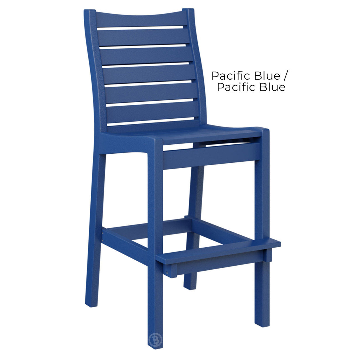 Berlin Gardens Bristol XT Bar Chair