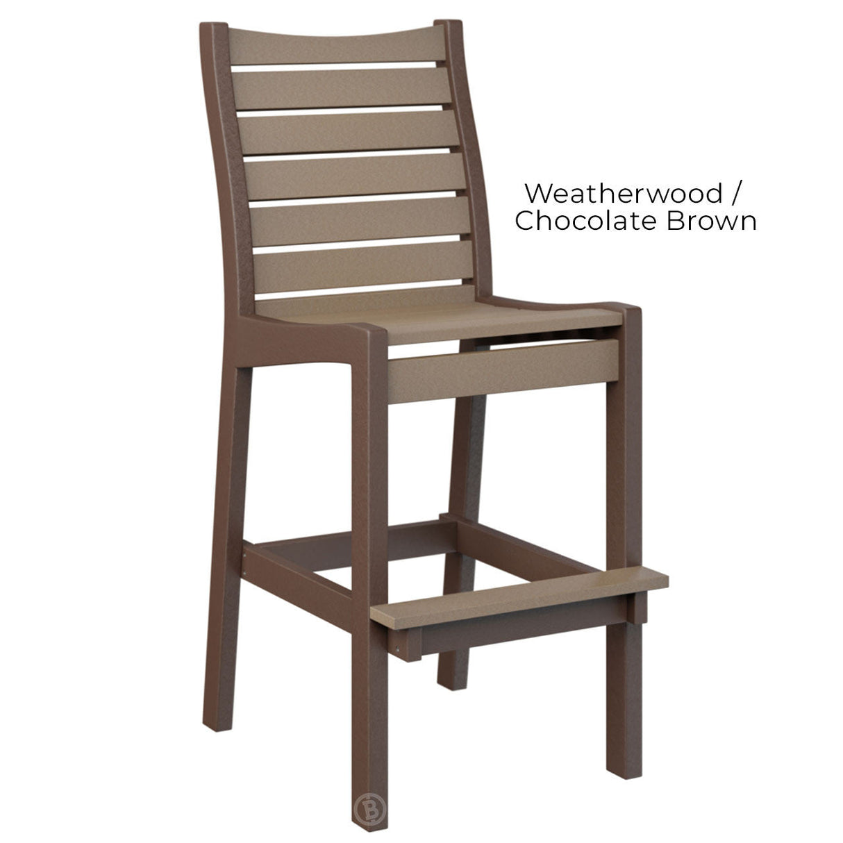 Berlin Gardens Bristol XT Bar Chair