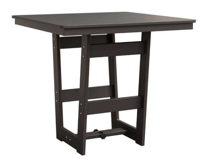 Berlin Gardens MGP Hudson Bar Height 40" x 40" Square Table with Standard Top