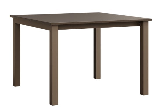 Berlin Gardens Berkley MGP 42" x 42" Expandable Table with Hammered Top