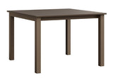 Berlin Gardens Berkley MGP 42" x 42" Expandable Table with Hammered Top