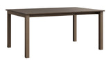 Berlin Gardens Berkley MGP 42" x 42" Expandable Table with Hammered Top