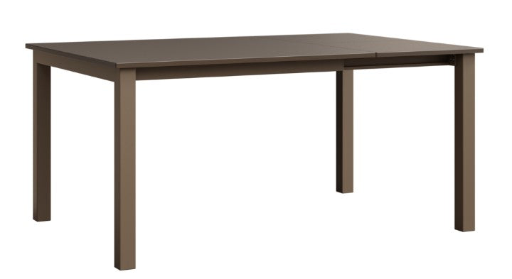 Berlin Gardens Berkley MGP 42" x 42" Expandable Table with Hammered Top