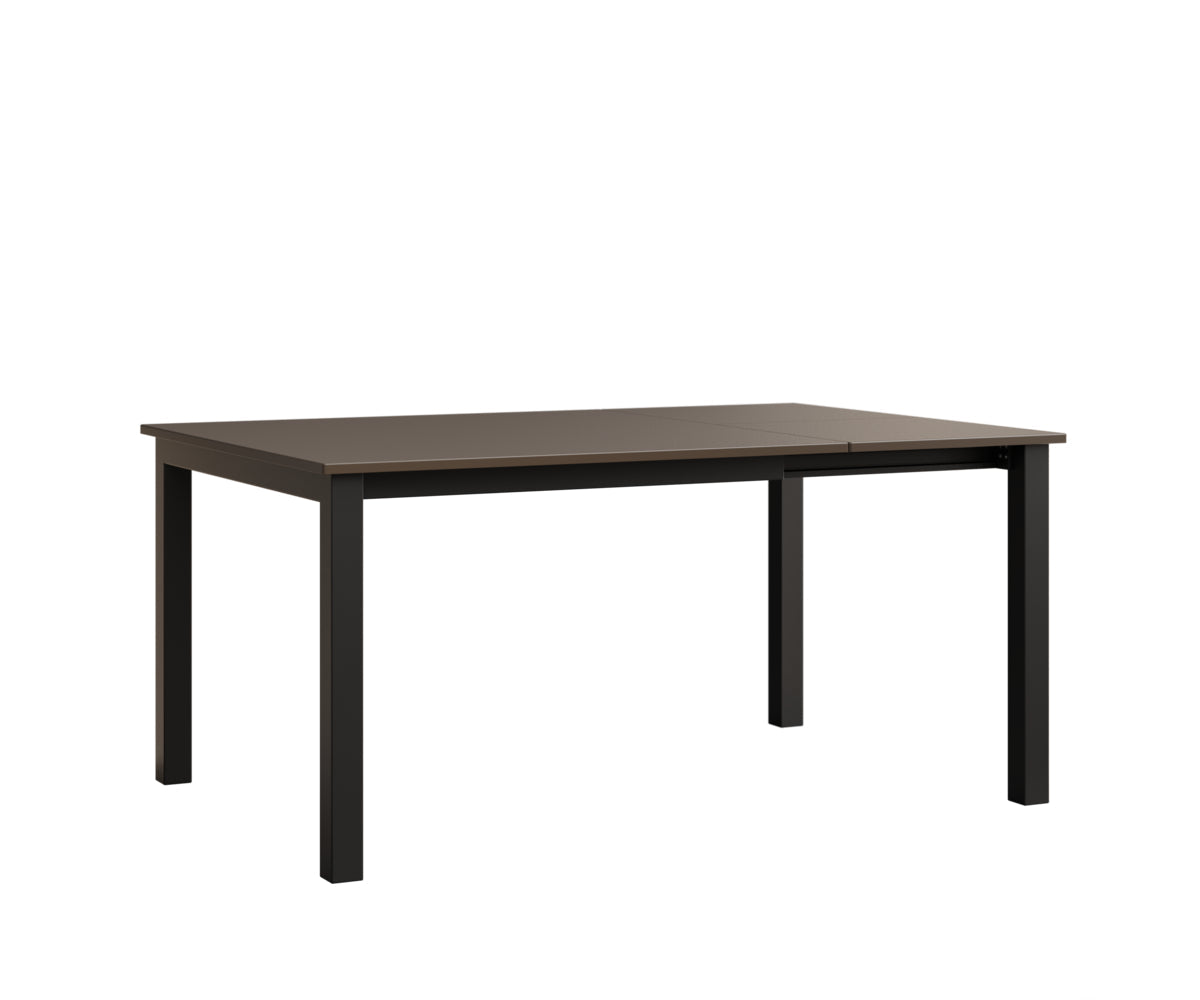 Berlin Gardens Berkley MGP 42" x 42" Expandable Table with Hammered Top