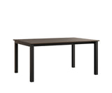 Berlin Gardens Berkley MGP 42" x 42" Expandable Table with Hammered Top