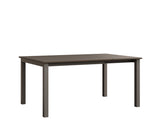 Berlin Gardens Berkley MGP 42" x 42" Expandable Table with Hammered Top