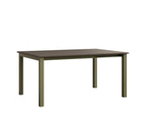 Berlin Gardens Berkley MGP 42" x 42" Expandable Table with Hammered Top
