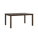 Berlin Gardens Berkley MGP 42" x 42" Expandable Table with Hammered Top