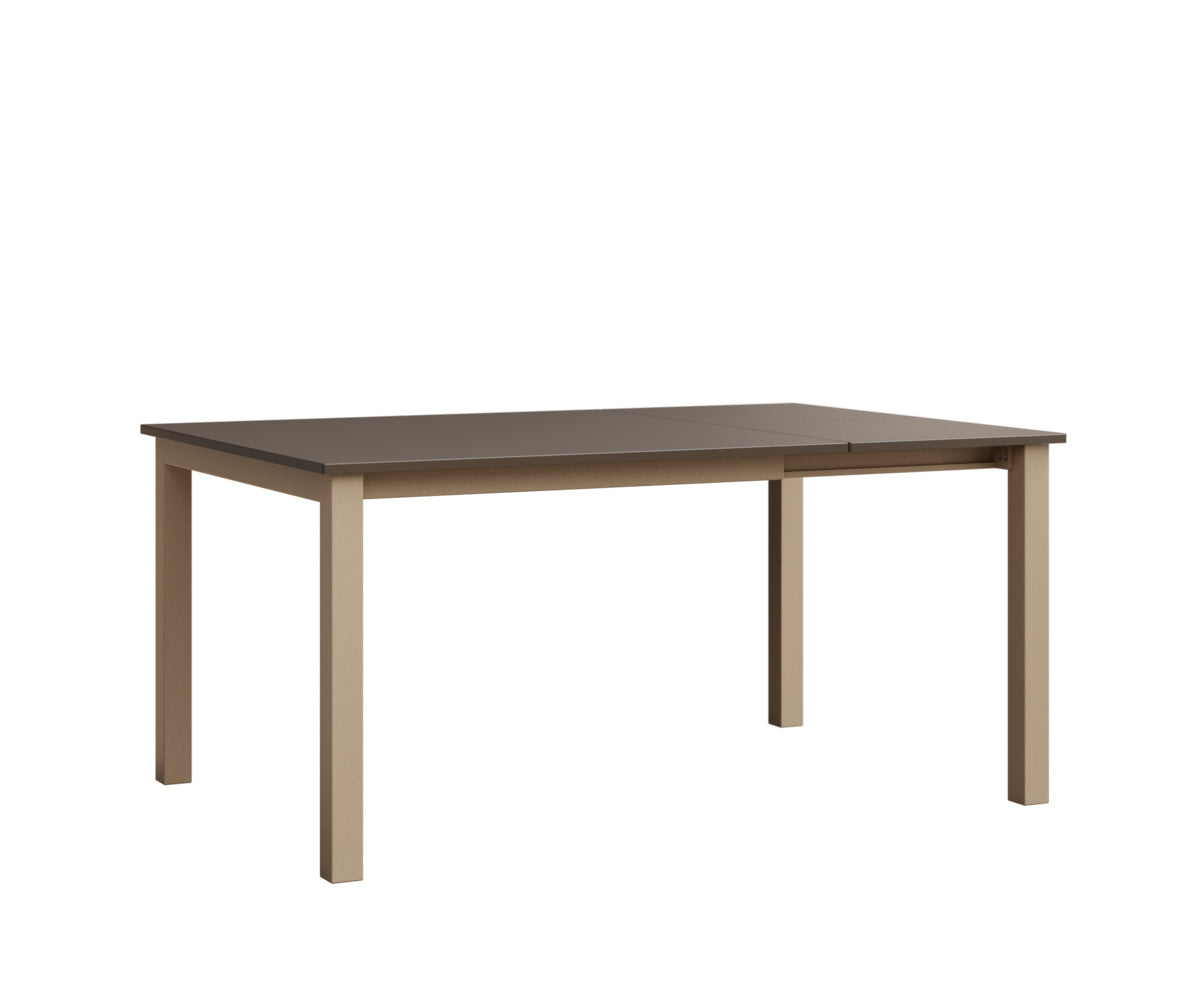 Berlin Gardens Berkley MGP 42" x 42" Expandable Table with Hammered Top