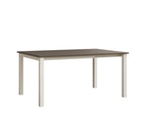 Berlin Gardens Berkley MGP 42" x 42" Expandable Table with Hammered Top