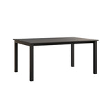 Berlin Gardens Berkley MGP 42" x 42" Expandable Table with Hammered Top