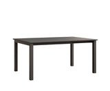 Berlin Gardens Berkley MGP 42" x 42" Expandable Table with Hammered Top