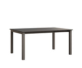 Berlin Gardens Berkley MGP 42" x 42" Expandable Table with Hammered Top