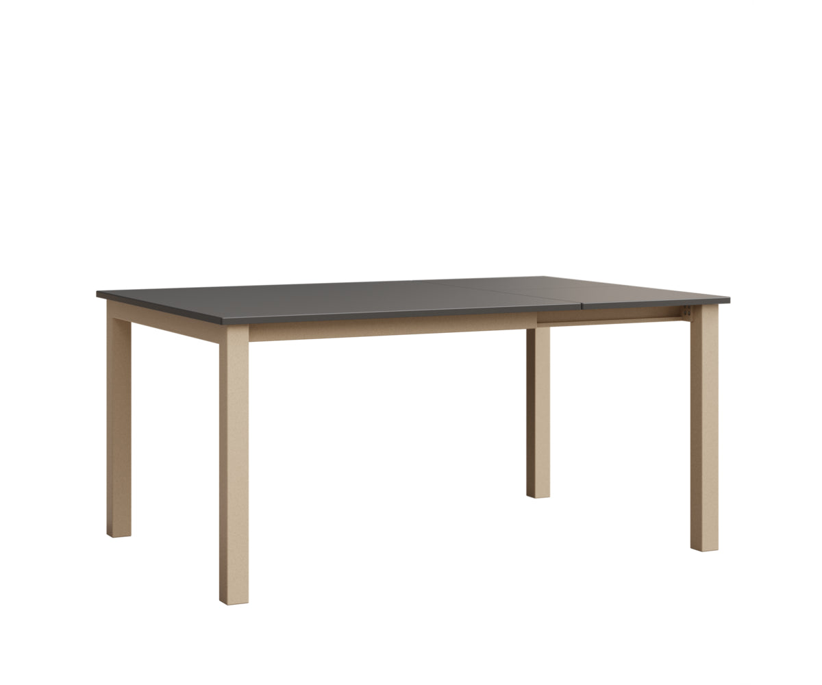 Berlin Gardens Berkley MGP 42" x 42" Expandable Table with Hammered Top