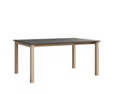 Berlin Gardens Berkley MGP 42" x 42" Expandable Table with Hammered Top
