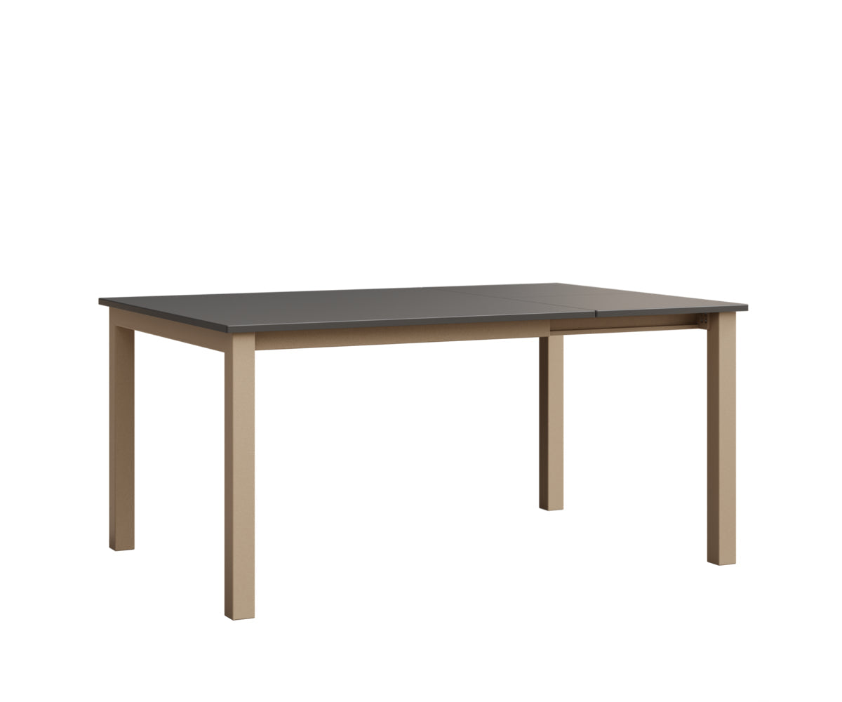 Berlin Gardens Berkley MGP 42" x 42" Expandable Table with Hammered Top