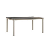 Berlin Gardens Berkley MGP 42" x 42" Expandable Table with Hammered Top