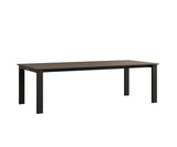 Berlin Gardens Berkley MGP 42" x 72" Expandable Table with Hammered Top