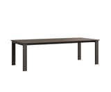 Berlin Gardens Berkley MGP 42" x 72" Expandable Table with Hammered Top