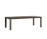 Berlin Gardens Berkley MGP 42" x 72" Expandable Table with Hammered Top