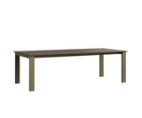 Berlin Gardens Berkley MGP 42" x 72" Expandable Table with Hammered Top