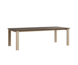 Berlin Gardens Berkley MGP 42" x 72" Expandable Table with Hammered Top