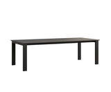 Berlin Gardens Berkley MGP 42" x 72" Expandable Table with Hammered Top
